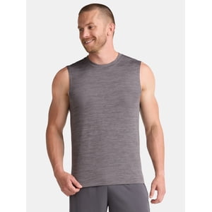 Camiseta de Músculo de Jersey y Teñido Espacial para Hombre y Hombre Grande, Tallas XS-5XL