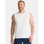 Men's & Big Men's Jersey and Space Dye Muscle Tee, Sizes XS-5XL