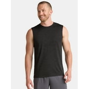 Men's & Big Men's Jersey and Space Dye Muscle Tee, Sizes XS-5XL