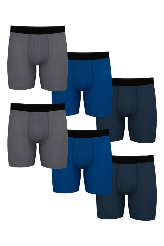 Men's Pro Form Boxer Brief, 6 Pack