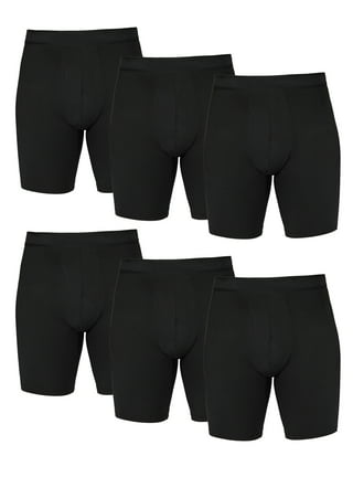 TONY HAWK Mens Athletic Underwear - 6-Pack Cotton Stretch Athletic Boxer