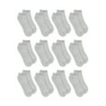 thumbnail image 1 of Athletic Works Men's Recycled Low Cut Socks 12 Pair Pack, 1 of 7