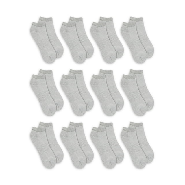 Athletic Works Men's Recycled Low Cut Socks 12 Pair Pack - Walmart.com