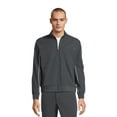 thumbnail image 1 of Athletic Works Men's Retro Woven Full Zip Jacket, Sizes S-3XL, 1 of 5