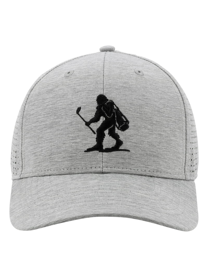 Athletic Works Men's Sasquatch Golf Hat Gray, Breathable 6