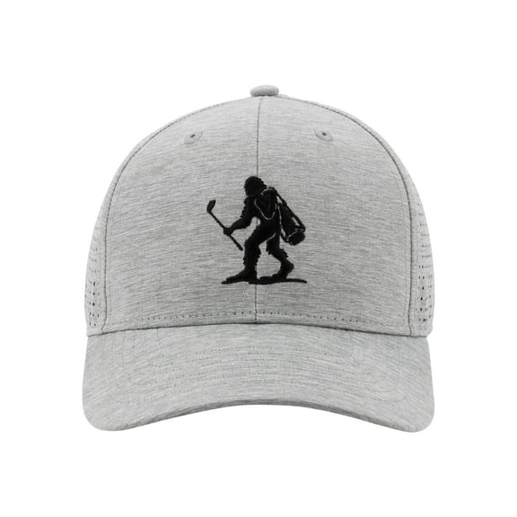 Athletic Works Men's Sasquatch Golf Hat Gray