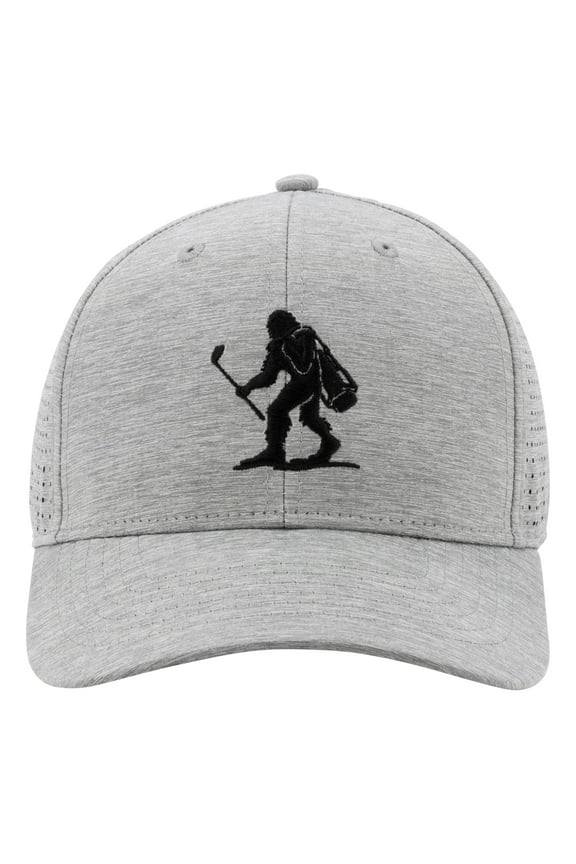 Men's Sasquatch Golf Hat Gray