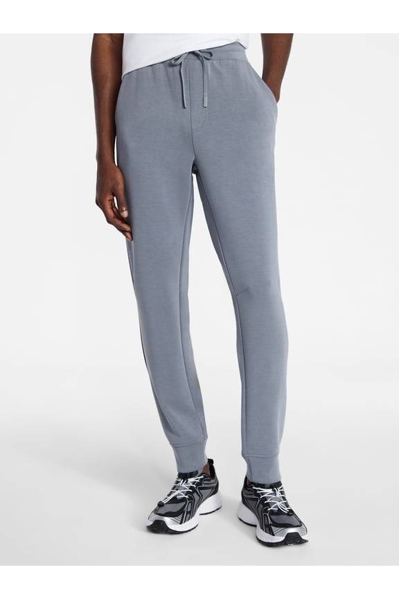 Men's and Big Men's Scuba Knit Joggers, Sizes XS-5XL