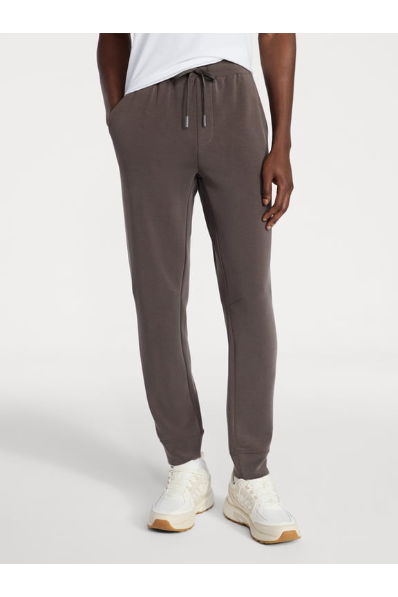 Men's and Big Men's Scuba Knit Joggers, Sizes XS-5XL