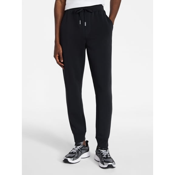 Athletic Works Men's and Big Men's Scuba Knit Joggers, Sizes XS-5XL