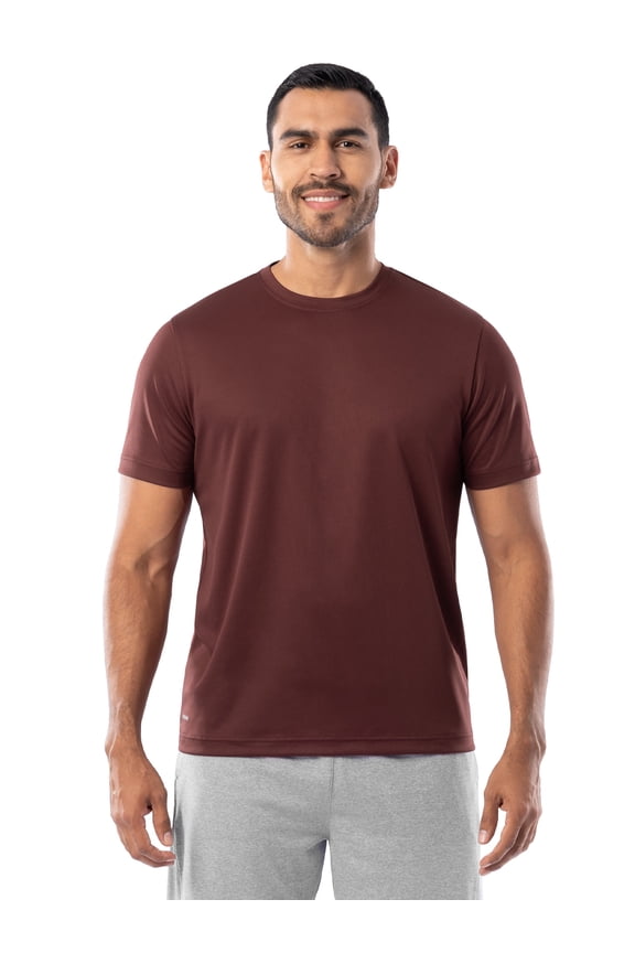 Men's and Big Men's Core Active Tee with Short Sleeves, Sizes XS-4XLT
