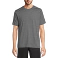 thumbnail image 1 of Athletic Works Men's Short Sleeve Triblend T-Shirt, 1 of 5