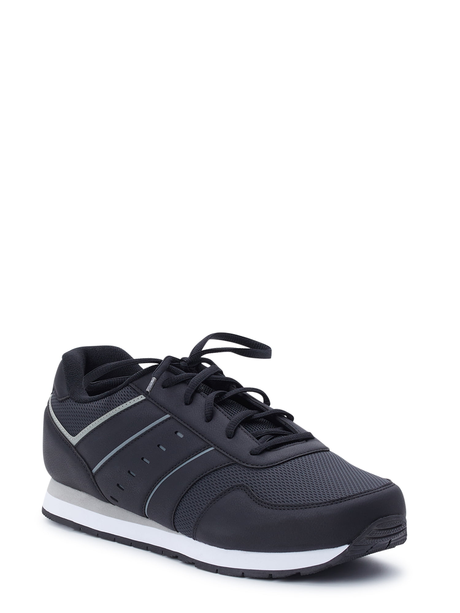 Athletic Works Men's Silver Series 3 Lace Up Wide Width Athletic Shoes 