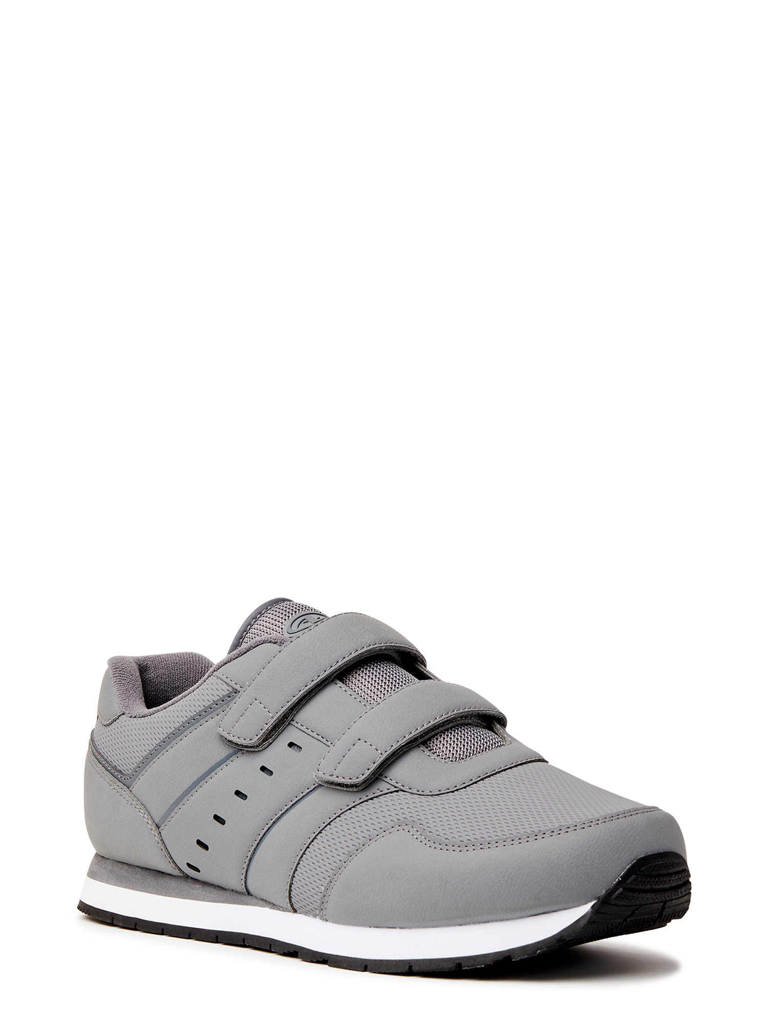 Mens wide width velcro sneakers deals