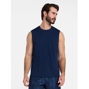 Athletic Works Men’s Sleeveless Mesh Muscle Tee, Sizes XS-5XL