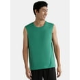 thumbnail image 1 of Athletic Works Men’s Sleeveless Mesh Muscle Tee, Sizes XS-5XL, 1 of 5