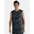 thumbnail image 1 of Athletic Works Men’s Sleeveless Mesh Muscle Tee, Sizes XS-5XL, 1 of 5