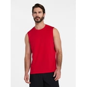 Athletic Works Men’s Sleeveless Mesh Muscle Tee, Sizes XS-5XL