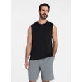 thumbnail image 1 of Athletic Works Men’s Sleeveless Mesh Muscle Tee, Sizes XS-5XL, 1 of 5