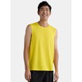 thumbnail image 1 of Athletic Works Men’s Sleeveless Mesh Muscle Tee, Sizes XS-5XL, 1 of 5