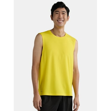 Athletic Works Men’s Sleeveless Mesh Muscle Tee, Sizes XS-5XL