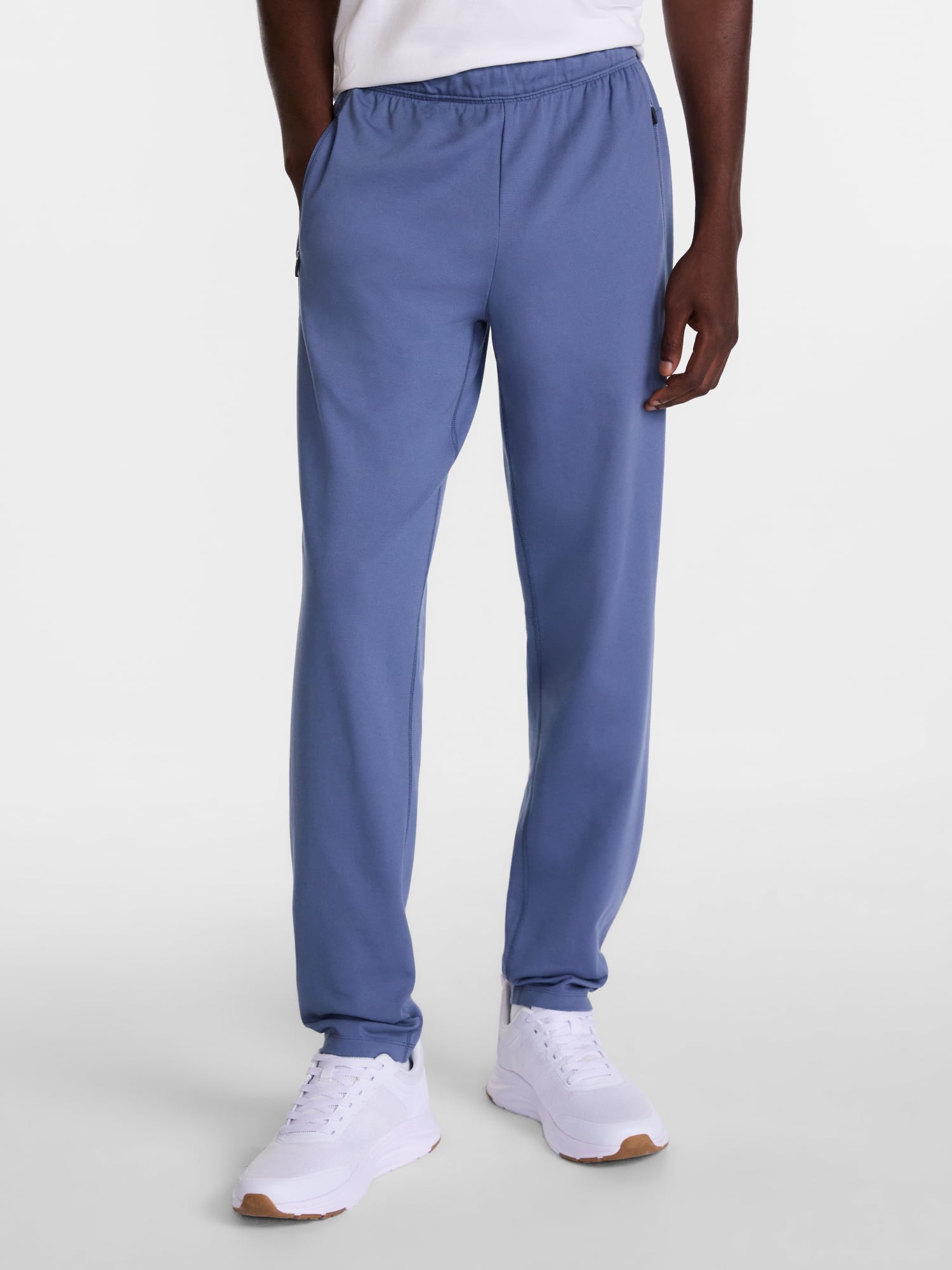 Athletic Works Men's and Big Men's Slim Knit Pants, 30" Inseam, Sizes XS-4XLT