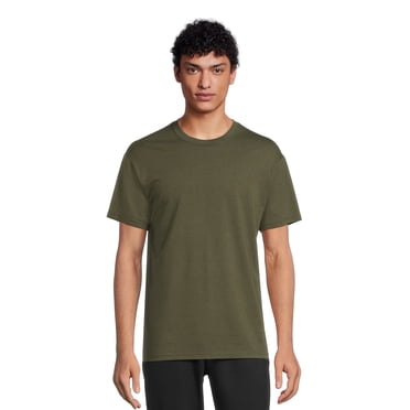 George Men's Assorted V-Neck T-Shirts, 6-Pack - Walmart.com