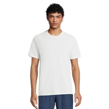 Athletic Works Men's and Big Men's Tri Blend Tee, Sizes XS-4XLT