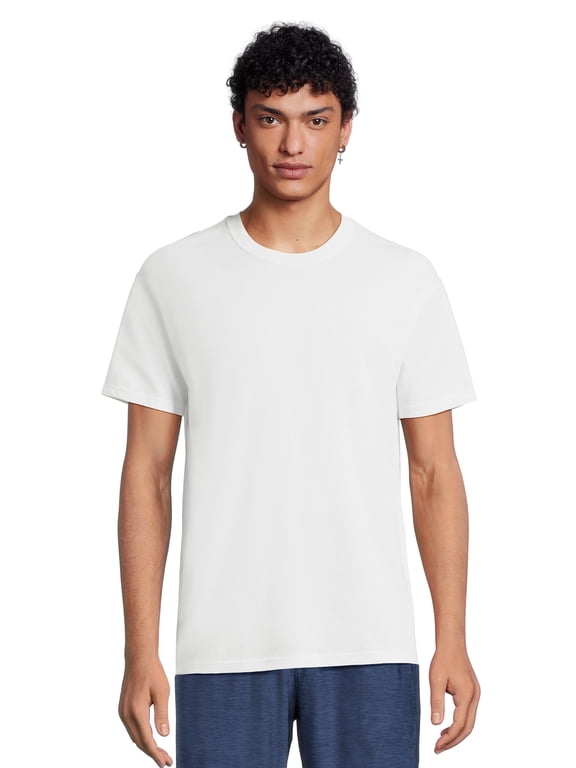 Men's and Big Men's Tri Blend Tee, Sizes S-4XL