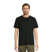 Athletic Works Mens and Big Mens Tri Blend Tee, Sizes S-4XL