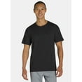 thumbnail image 1 of Athletic Works Men's and Big Men's Tri Blend Tee, Sizes XS-4XLT, 1 of 5