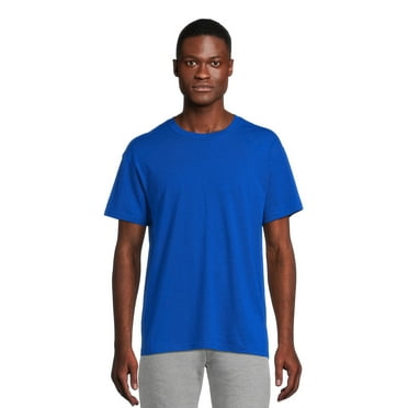 Athletic Works Men's and Big Men's Tri Blend Tee, Sizes XS-4XLT