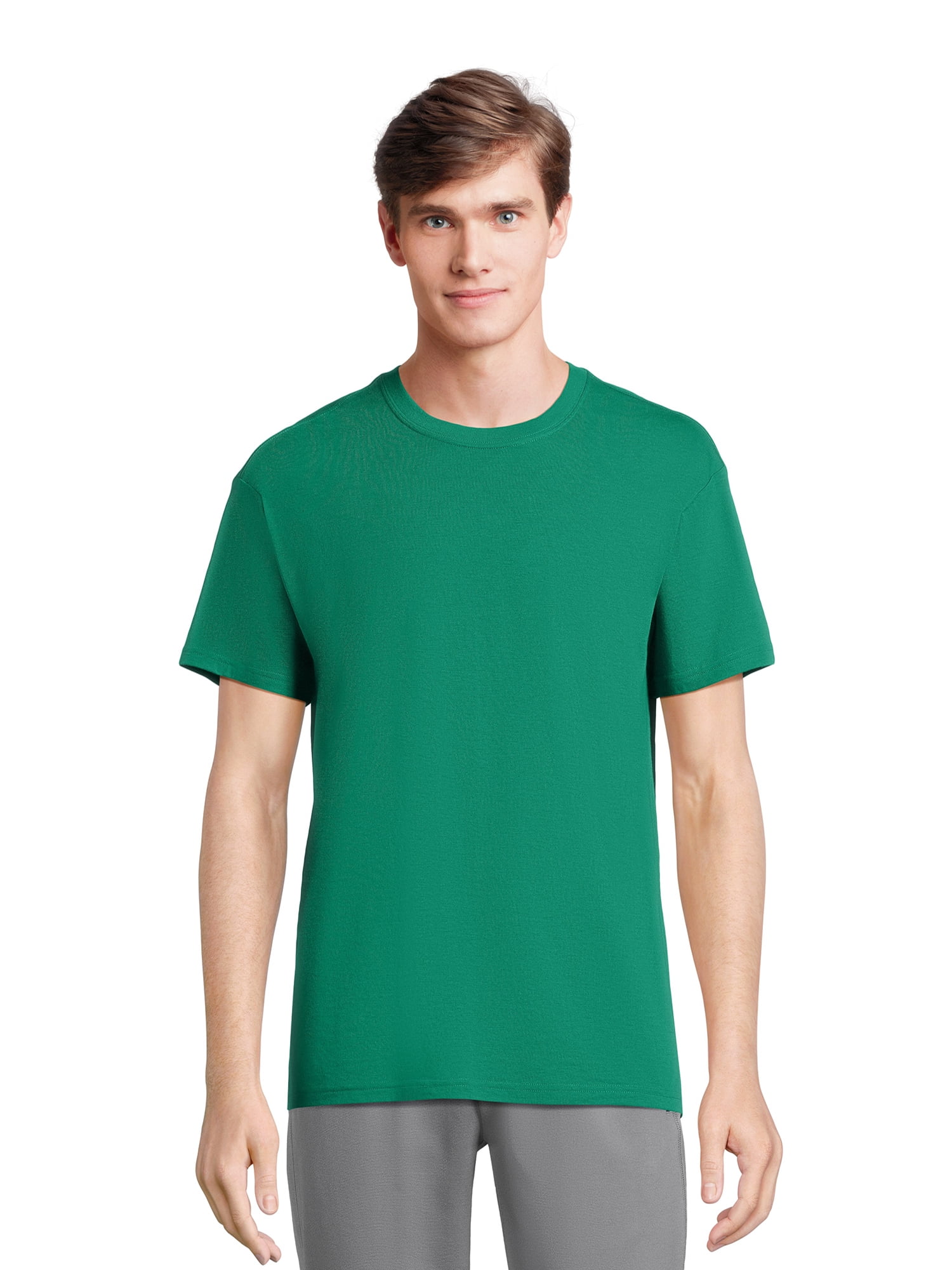 Athletic Works Men's and Big Men's Tri Blend Tee, Sizes XS-4XLT ...