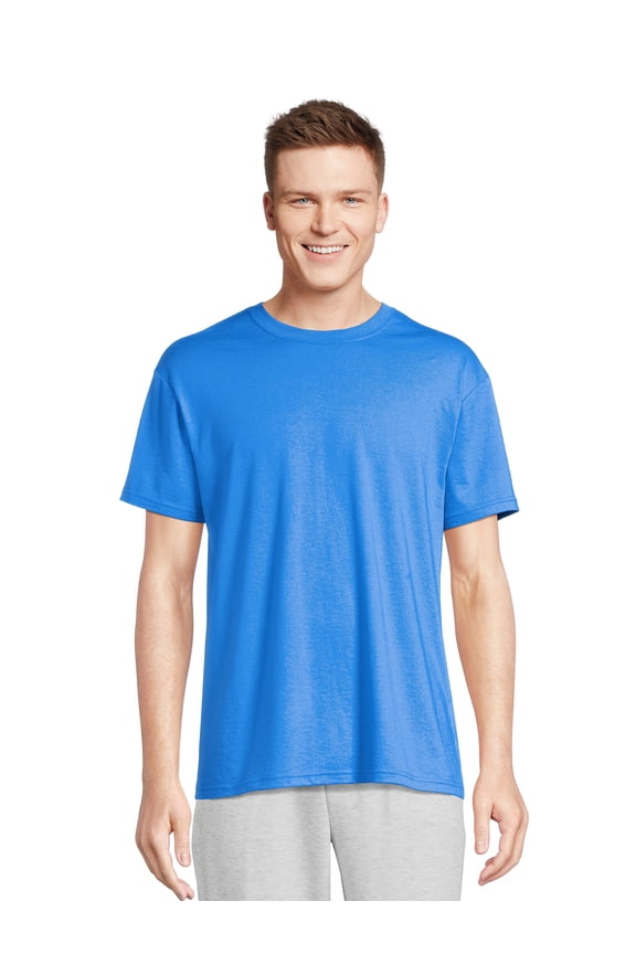 Men's and Big Men's Tri Blend Tee, Sizes XS-4XLT