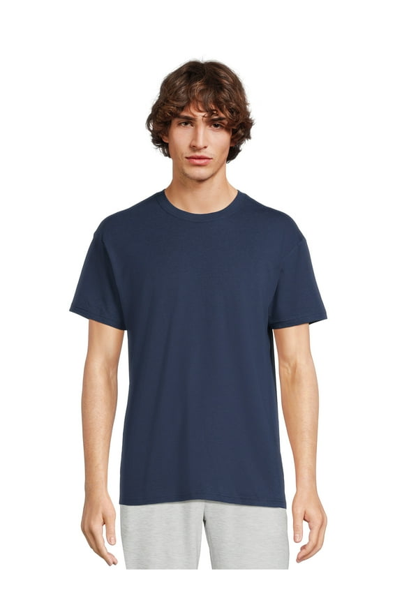 Men's and Big Men's Tri Blend Tee, Sizes S-4XL