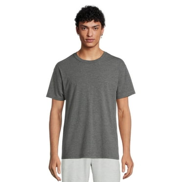 Athletic Works Men's and Big Men's Tri Blend Tee, Sizes XS-4XLT