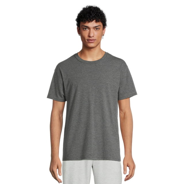 Hanes Originals-Women's Cotton Round Neck Curved Hem T-Shirt
