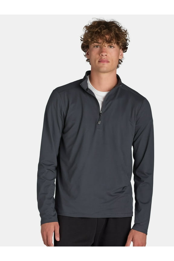 Men's ButterCore Quarter Zip Pullover, Sizes S-3XL