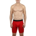 thumbnail image 1 of Athletic Works Men's Sustainable Long-Leg Boxer Brief, 3 Pack, 1 of 2