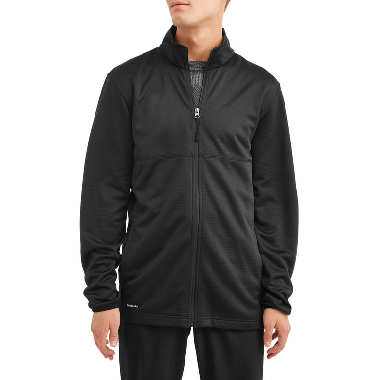 Athletic Works Men s Tech Fleece Jacket Walmart