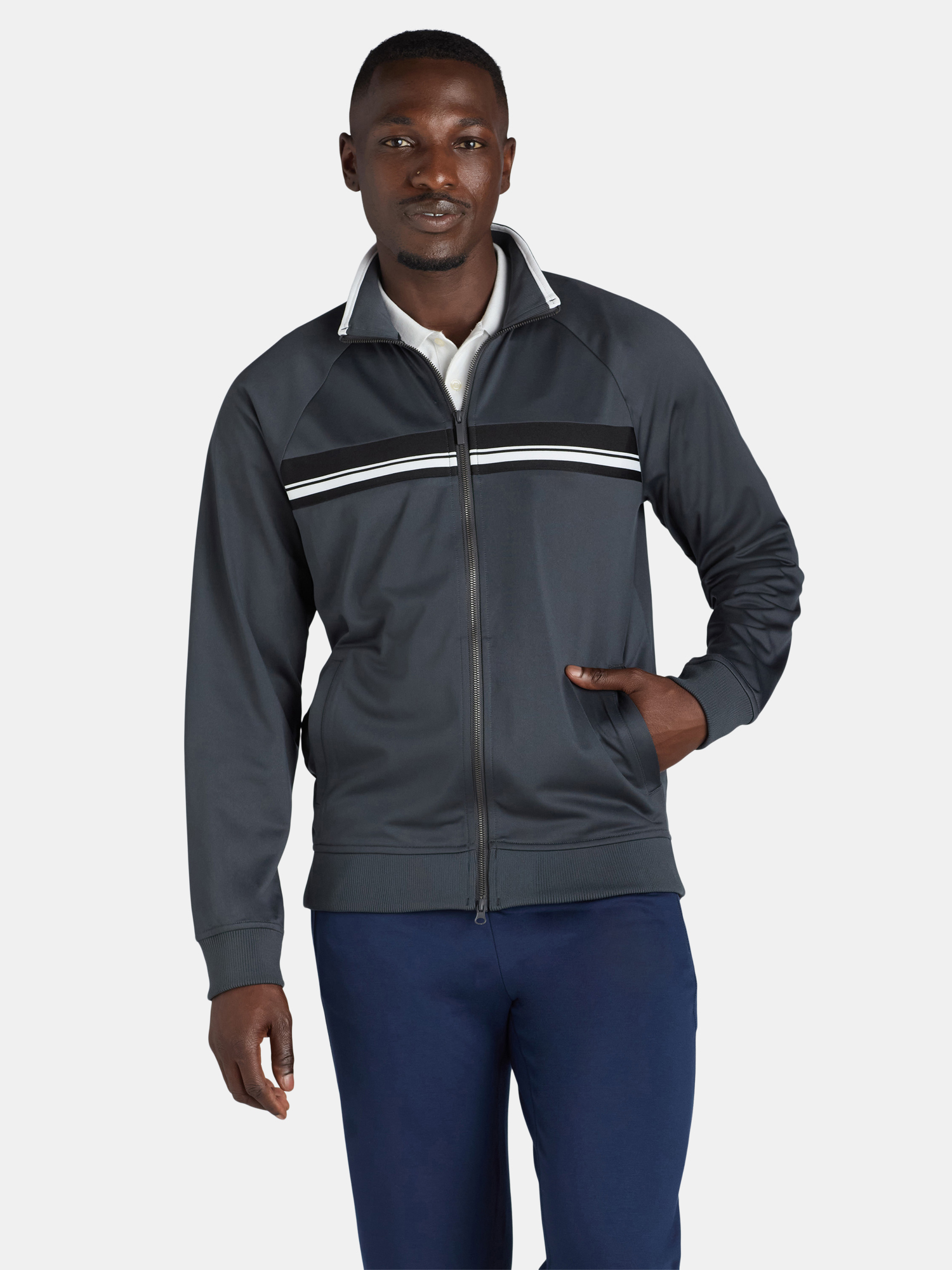 Athletic works track jacket hotsell