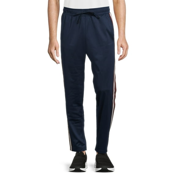 Athletic Works Men's Track Pants, 30.5" Inseam, Sizes S-3XL