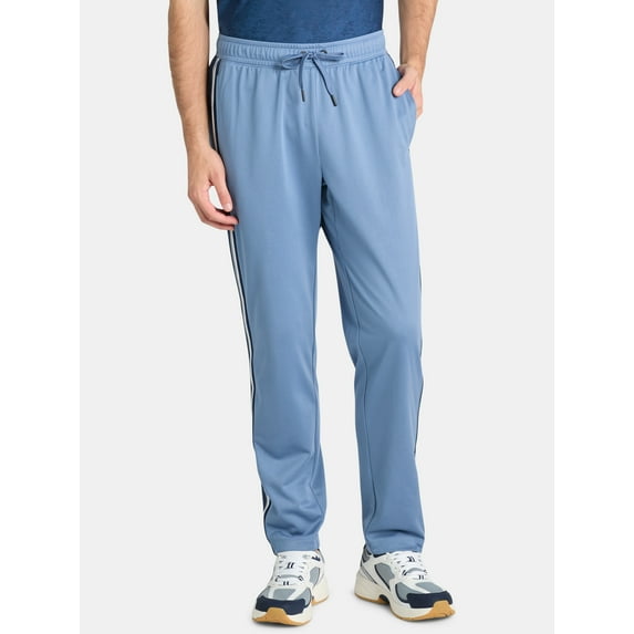 Athletic Works Men's Track Pants, 30.5" Inseam, Sizes S-3XL