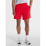 Men's and Big Men's Tri-Blend Active Shorts, 7" Inseam, Sizes XS-5XL