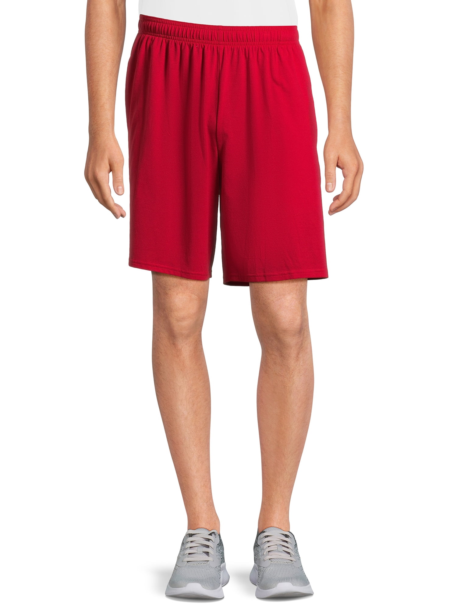 Athletic Works Men's Tri Blend Active Shorts, Sizes S-3XL