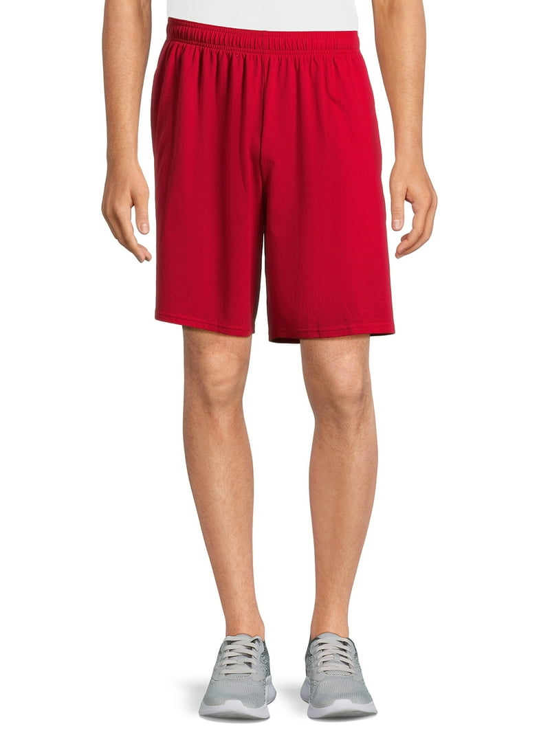 Athletic Works Men's Tri Blend Active Shorts, Sizes S-3XL