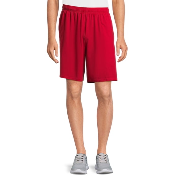 Athletic Works Men's Tri Blend Active Shorts, Sizes S-3XL