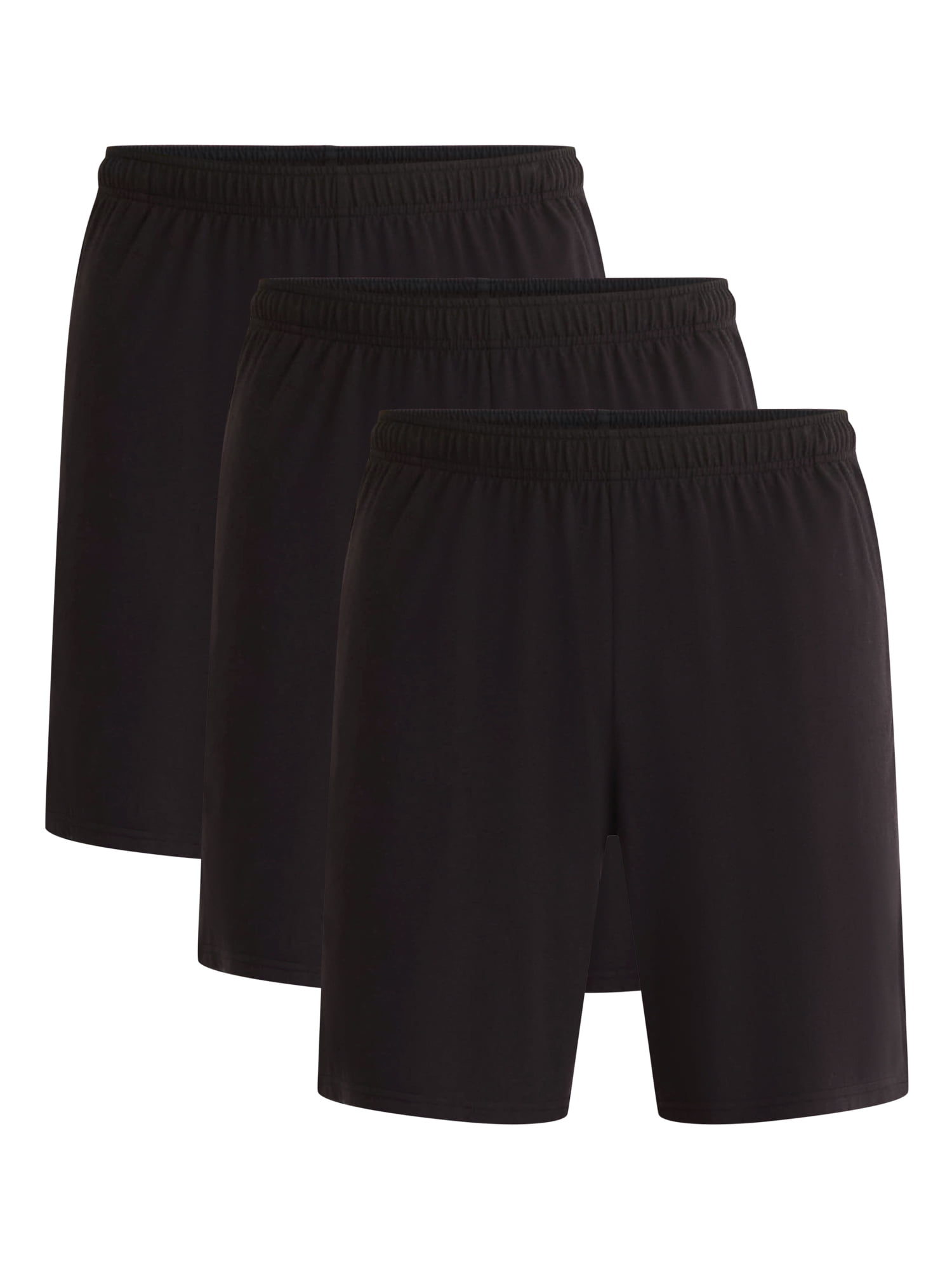 【Tomo】On ACTIVE SHORTS XS Athletic Works Men's Tri Blend Active Shorts, 3-Pack, Sizes
