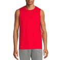 thumbnail image 1 of Athletic Works Men's Tri-Blend Muscle Tank Top, Sizes S-5XL, 1 of 5