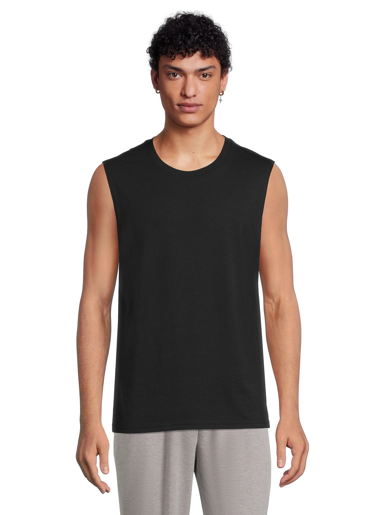 T-shirt Blur Homme – Noir, Coton, Tailles S à 5XL, Neuf Avec étiquettes, USA